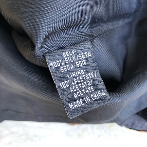 Tibi Dress Silk Strapless Floral Print Black Sweetheart Neckline 0 - Picture 5 of 7